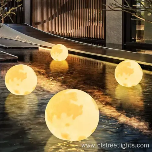  Eco-Friendly Round Solar Garden Light with Warm Glow 